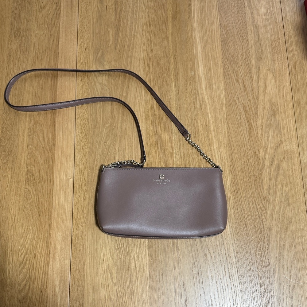 Kate Spade Brown Leather Crossbody